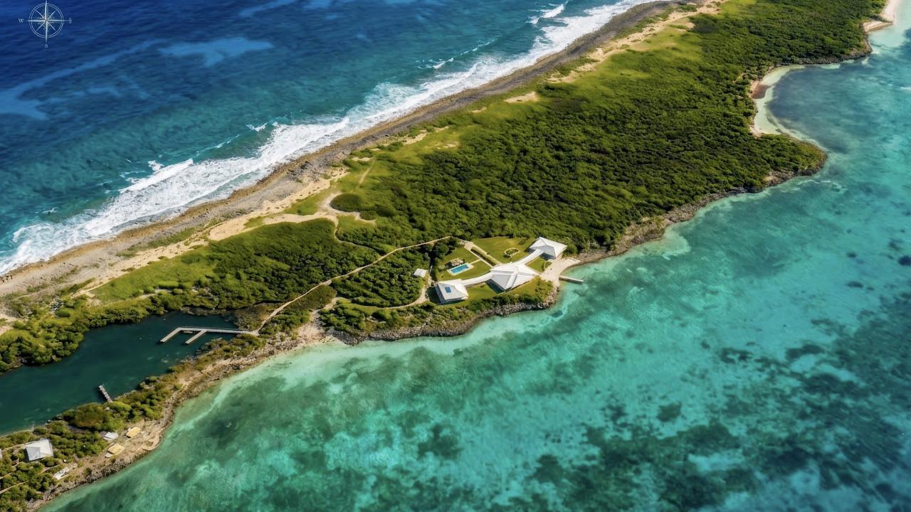 Tilloo Pond – Private island in The Abacos, Bahamas, Caribbean